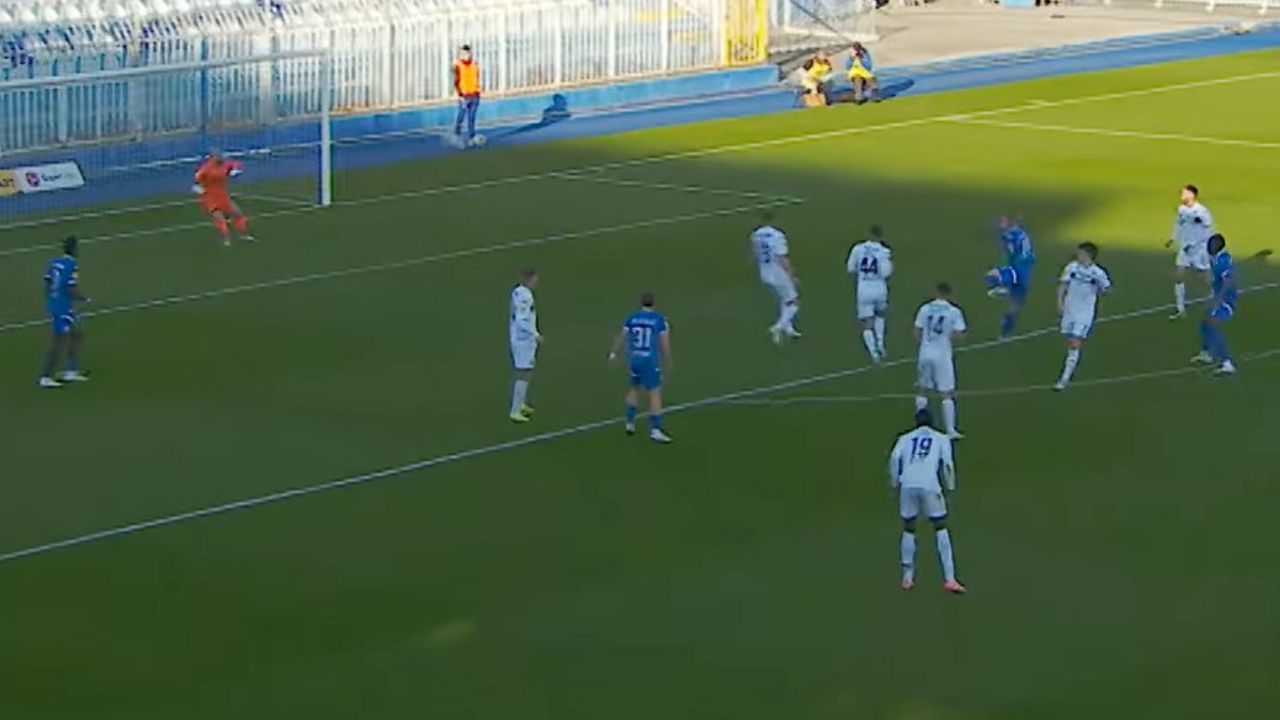 Driton Camaj donosi izjednačenje Novom Pazaru