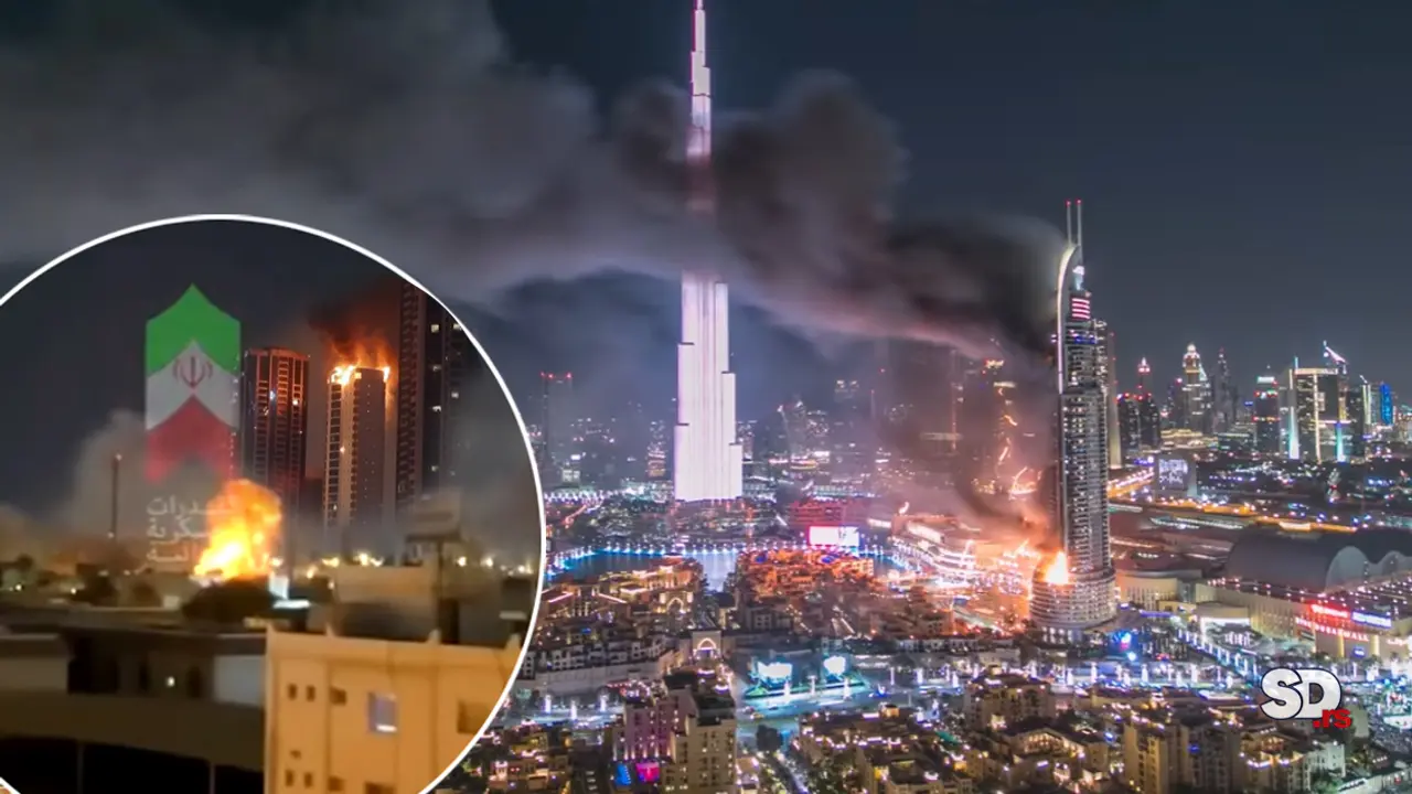 Dubai, rat na Bliskom Istoku