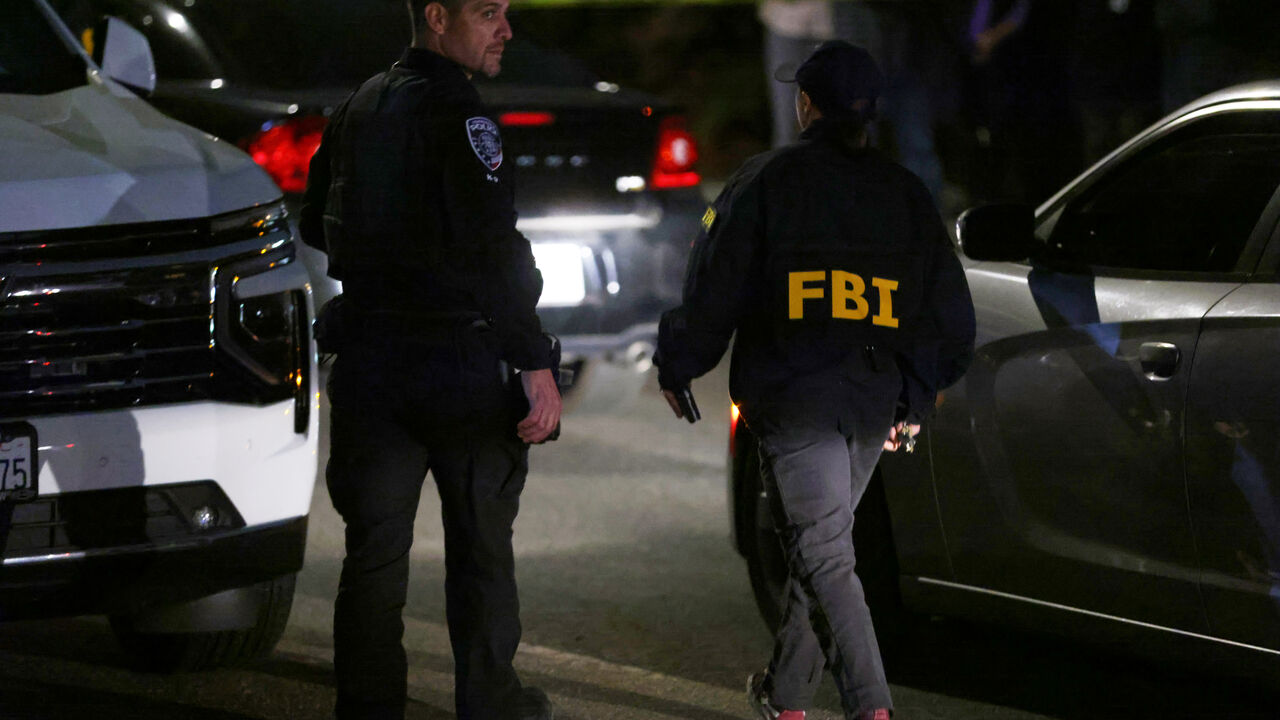 FBI agenti na mestu pucnjave