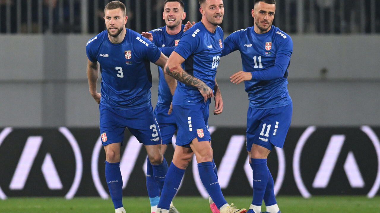 Fudbalska reprezentacija Srbije