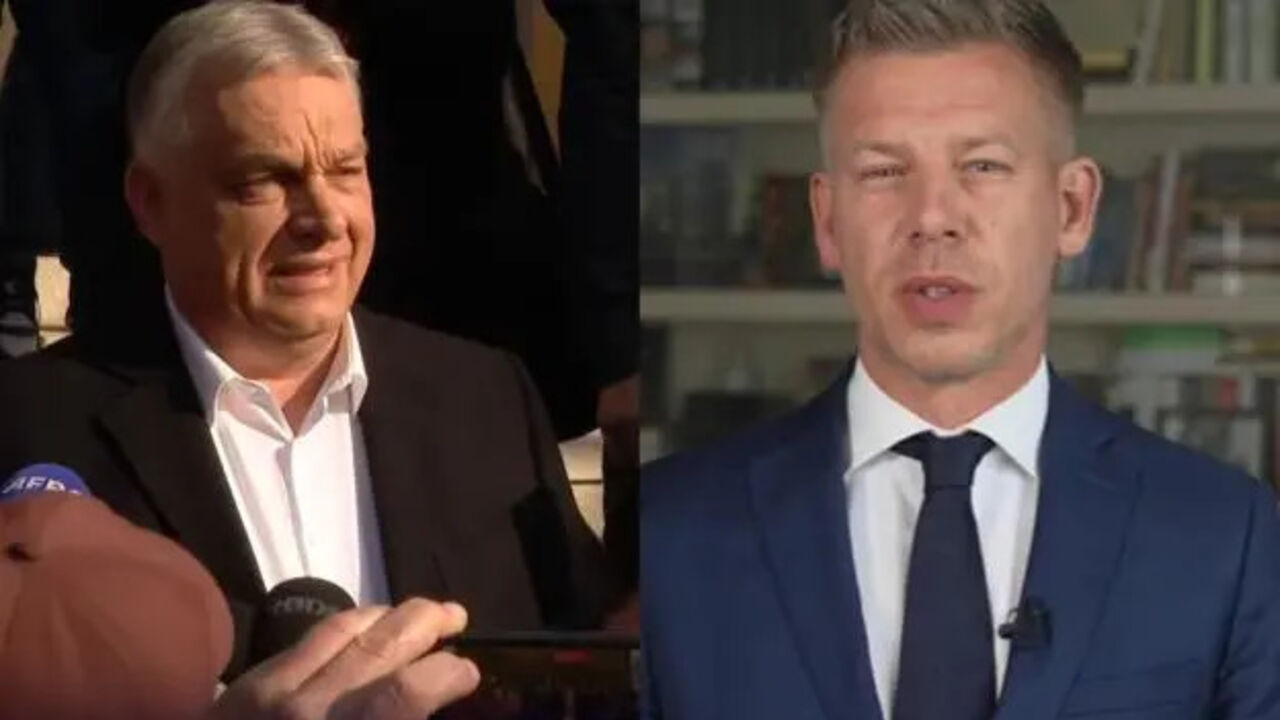 Viktor Orban i Peter Mađar