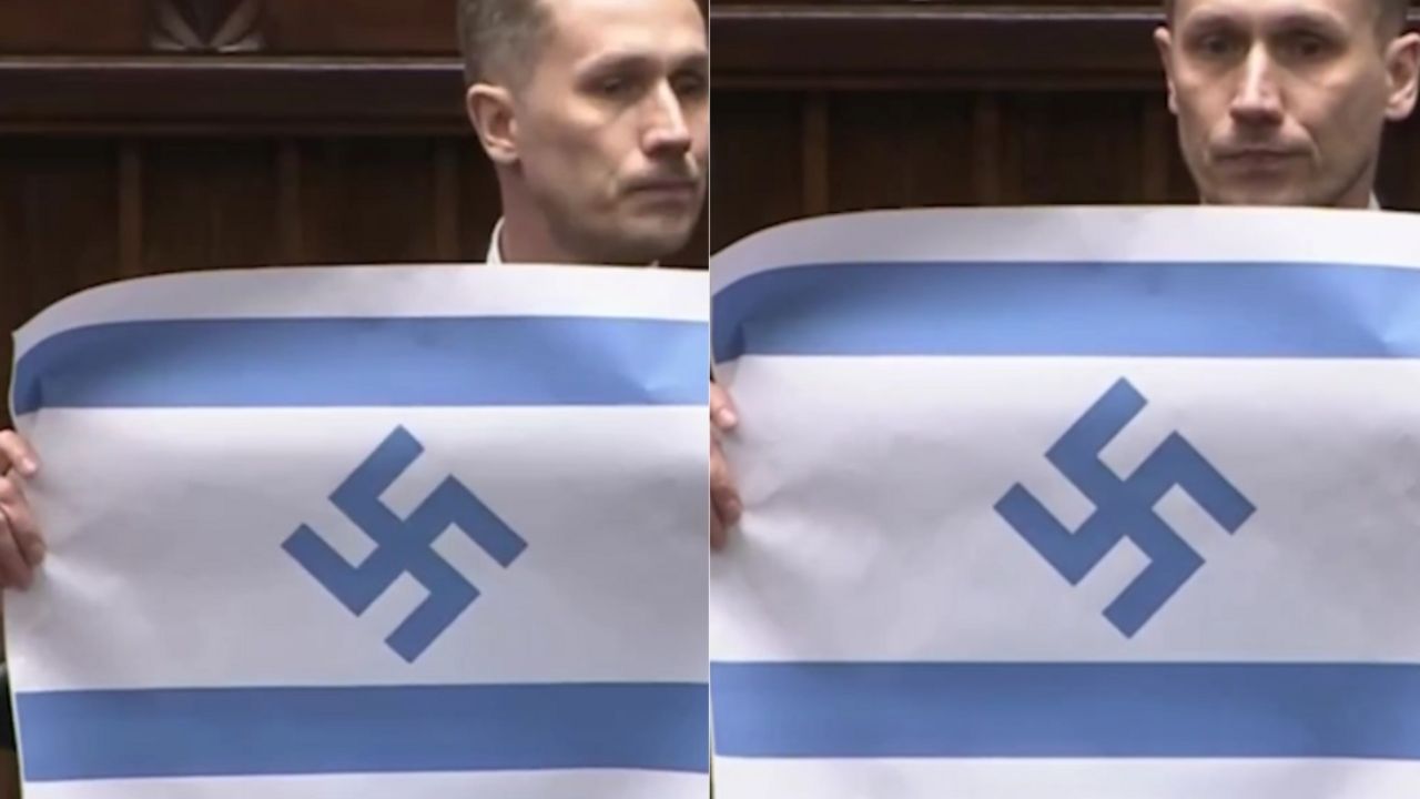 Incident u poljskom parlamentu