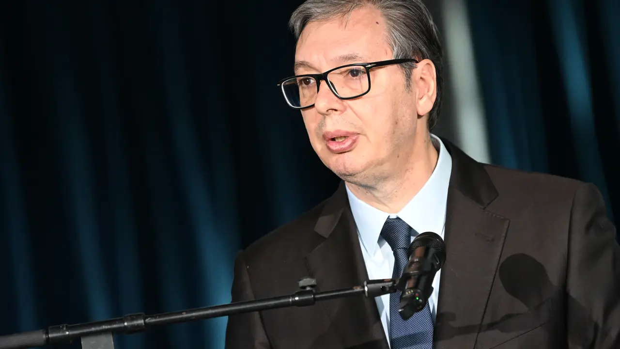 Predsednik Srbije Aleksandar Vučić