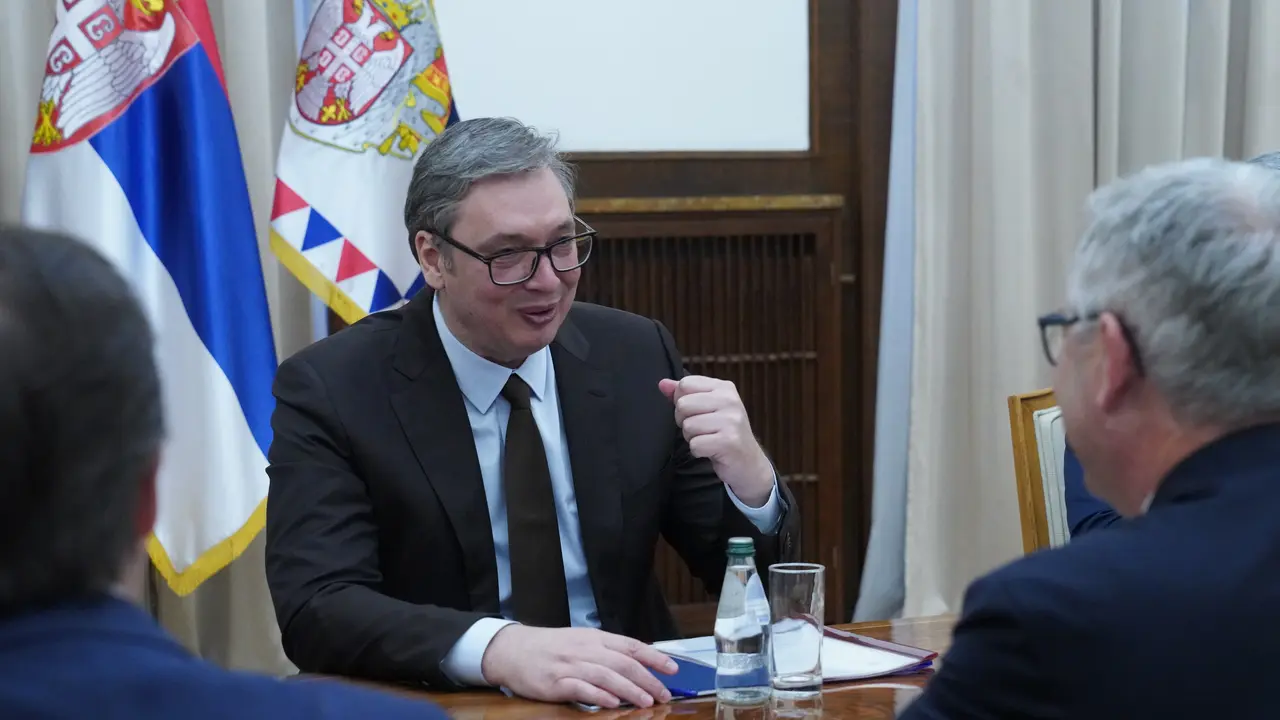 Predsednik Srbije Aleksandar Vučić
