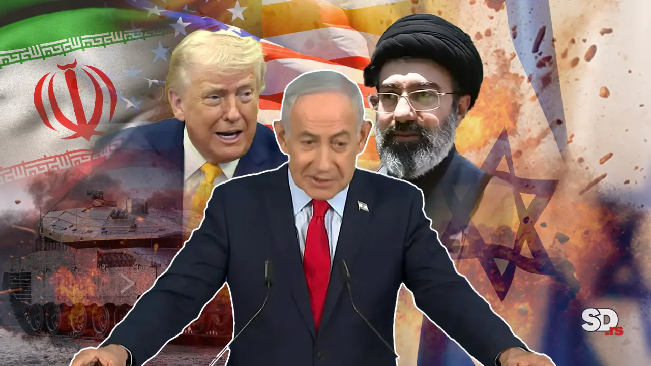 Iran, Izrael i Amerika