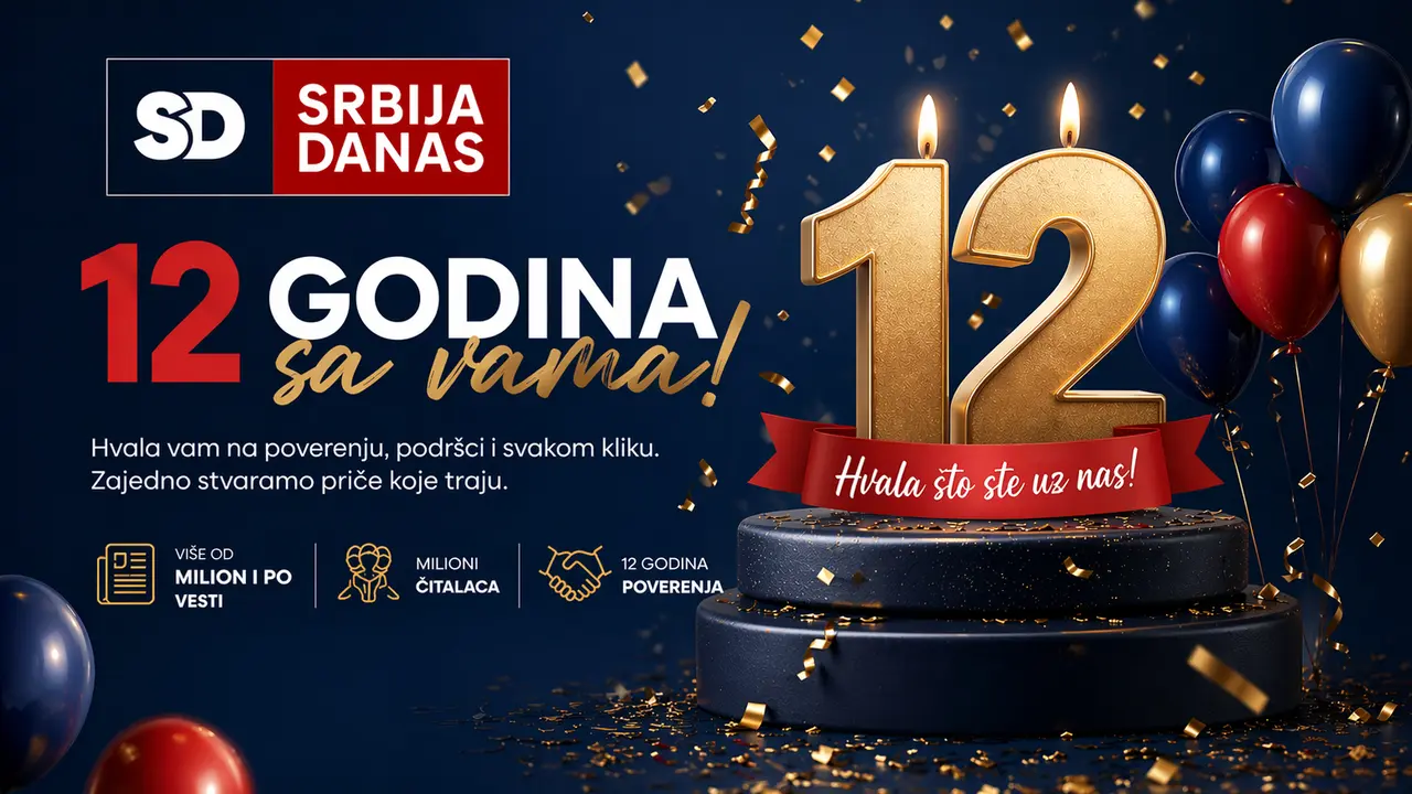 Srbija Danas slavi 12. rođendan