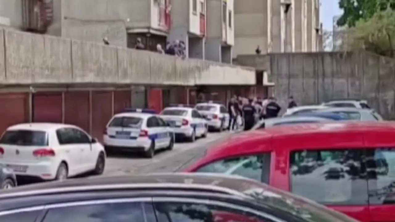 Ubistvo na Novom Beogradu