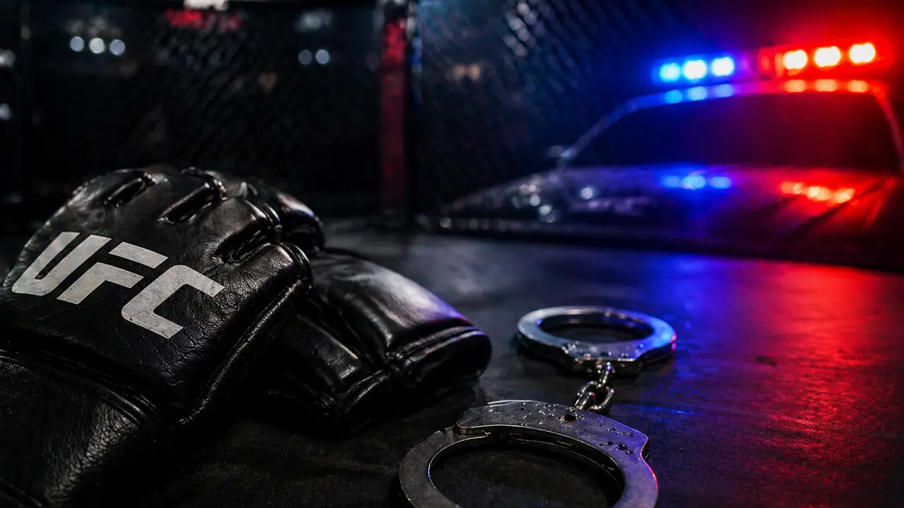 Bivši UFC borac uhapšen zbog nasilja u porodici