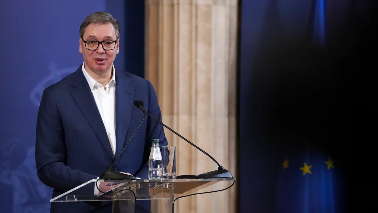 Predsednik Srbije Aleksandar Vučić