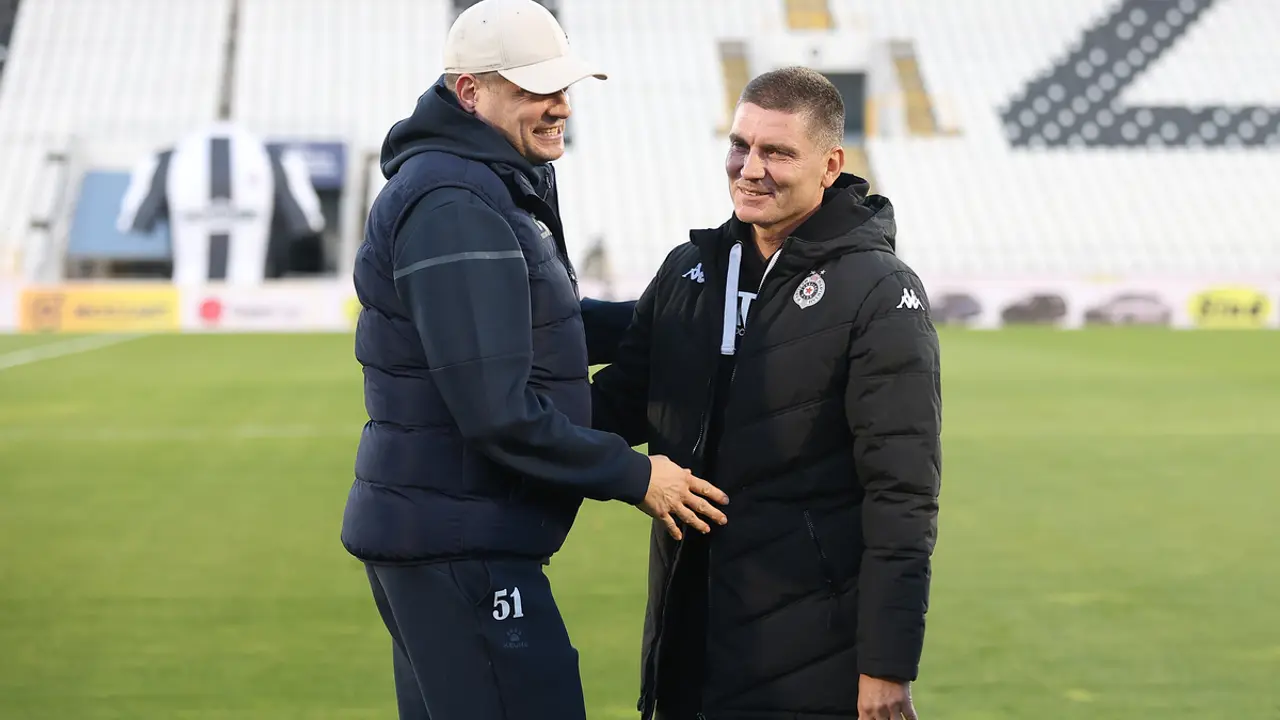 Nenad Lalatović i Srđan Blagojević