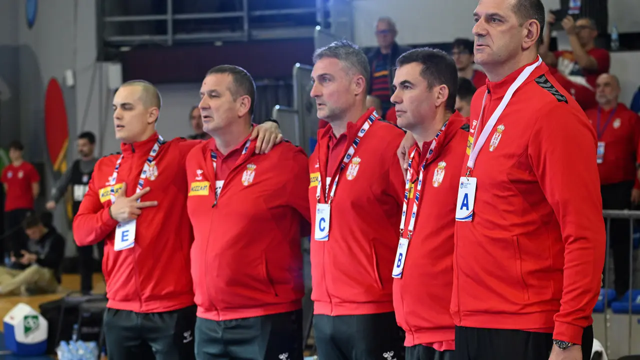 Muška rukometna reprezentacija Srbije