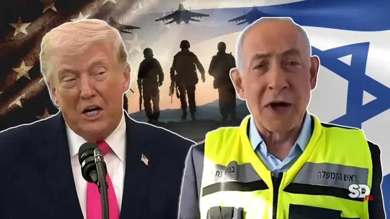 Donald Tramp i Benjamin Netanjahu 