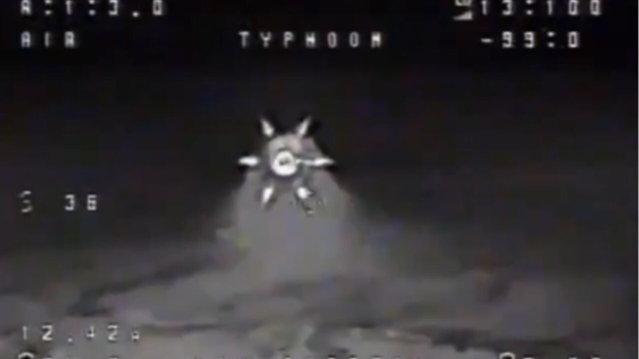 NLO ili ruski dron?