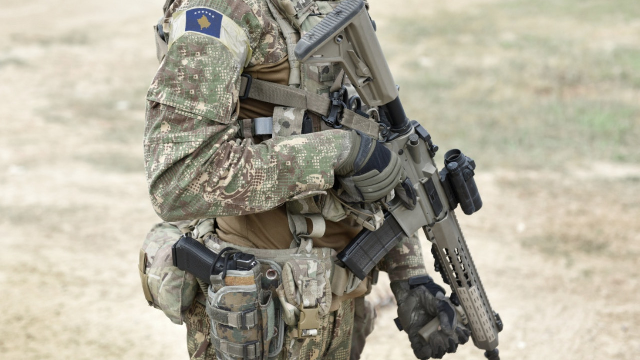 Vojska lažne države Kosovo