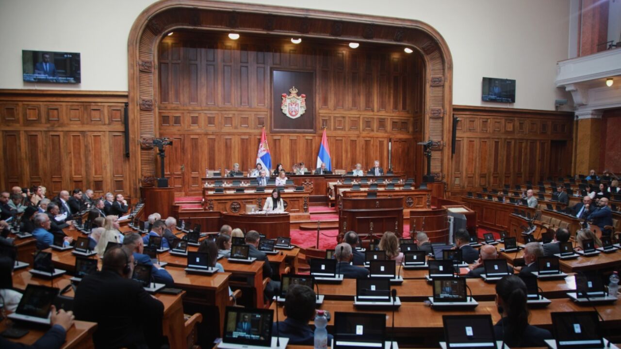 Skupština Srbije