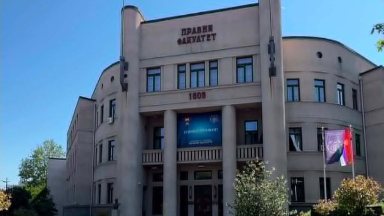 Pravni fakultet u Beogradu