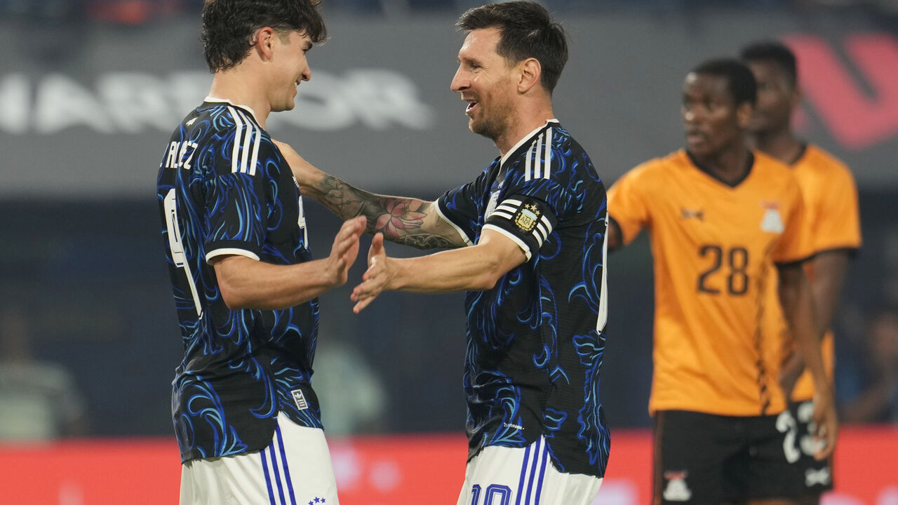 Hulijan Alvarez i Lionel Mesi