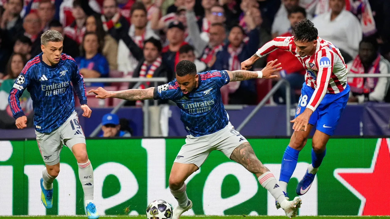 Atletiko Madrid - Arsenal