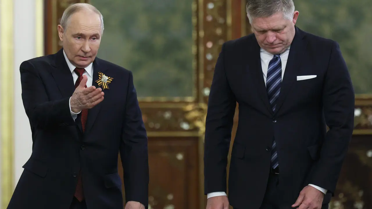 Putin i Fico