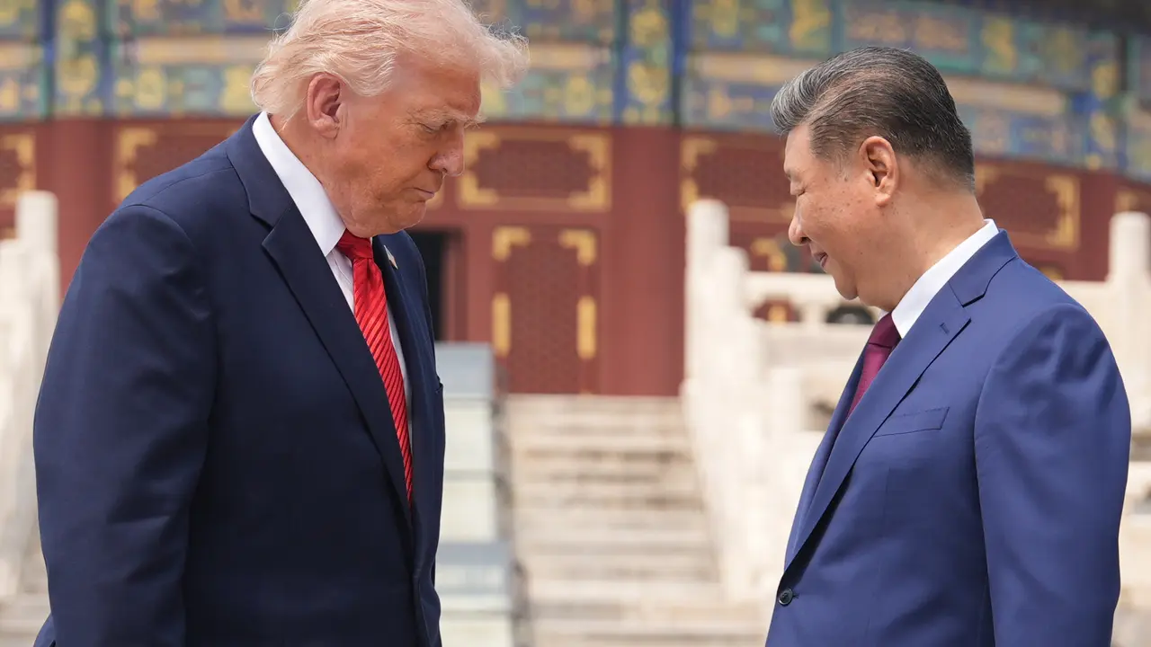 Si Đinping i Donald Tramp