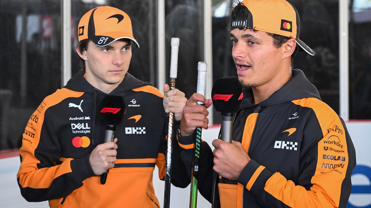 Oskar Pjastri i Lando Noris