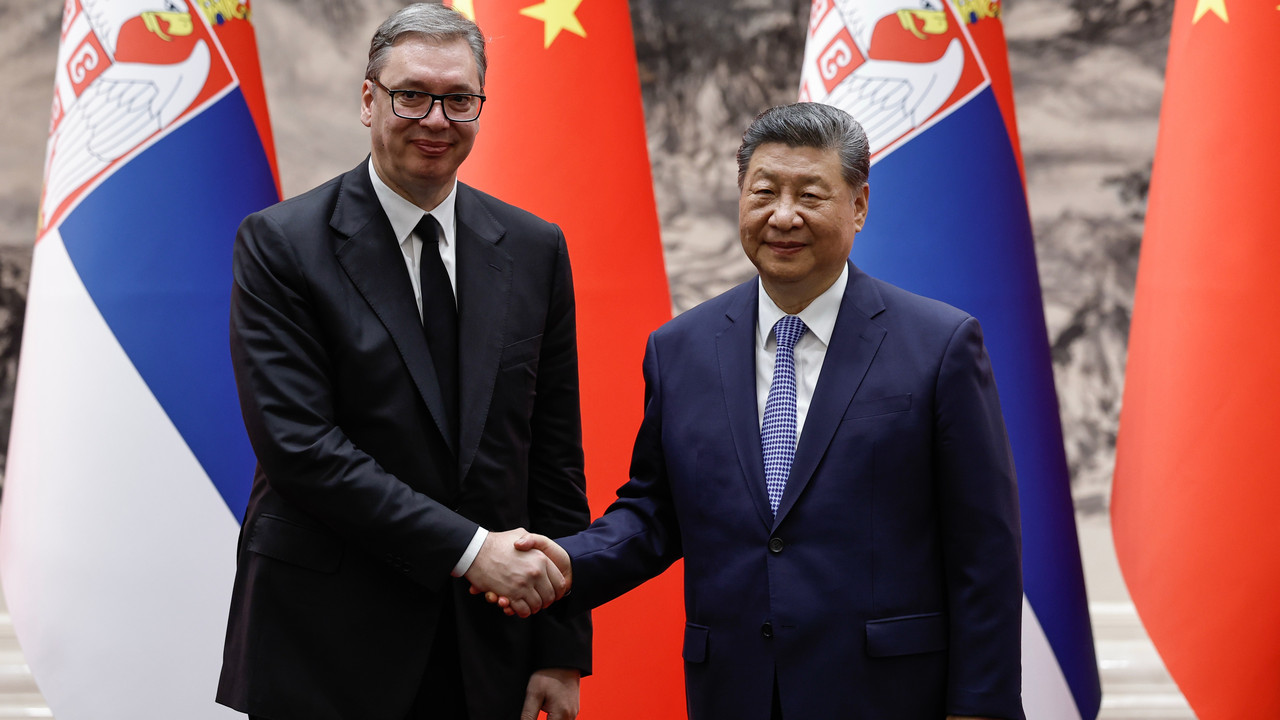 Aleksandar Vučić i Si Đinping