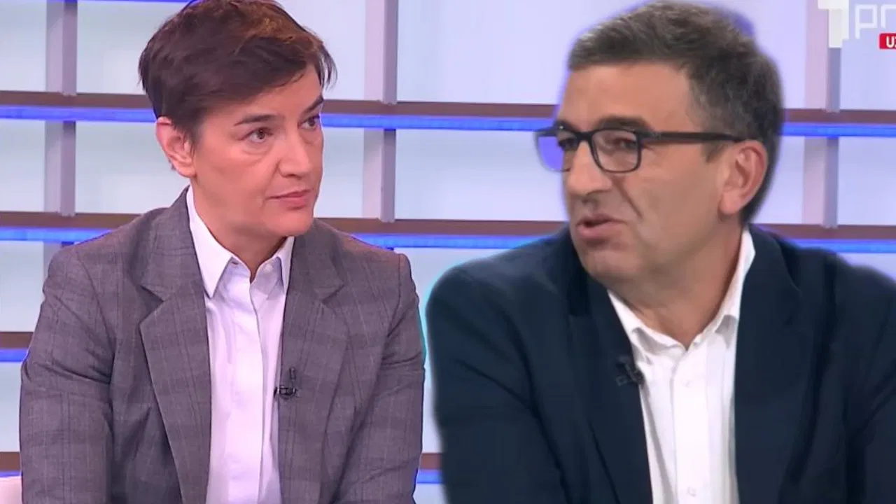 Ana Brnabić odgovorila blokaderskomj profesoru