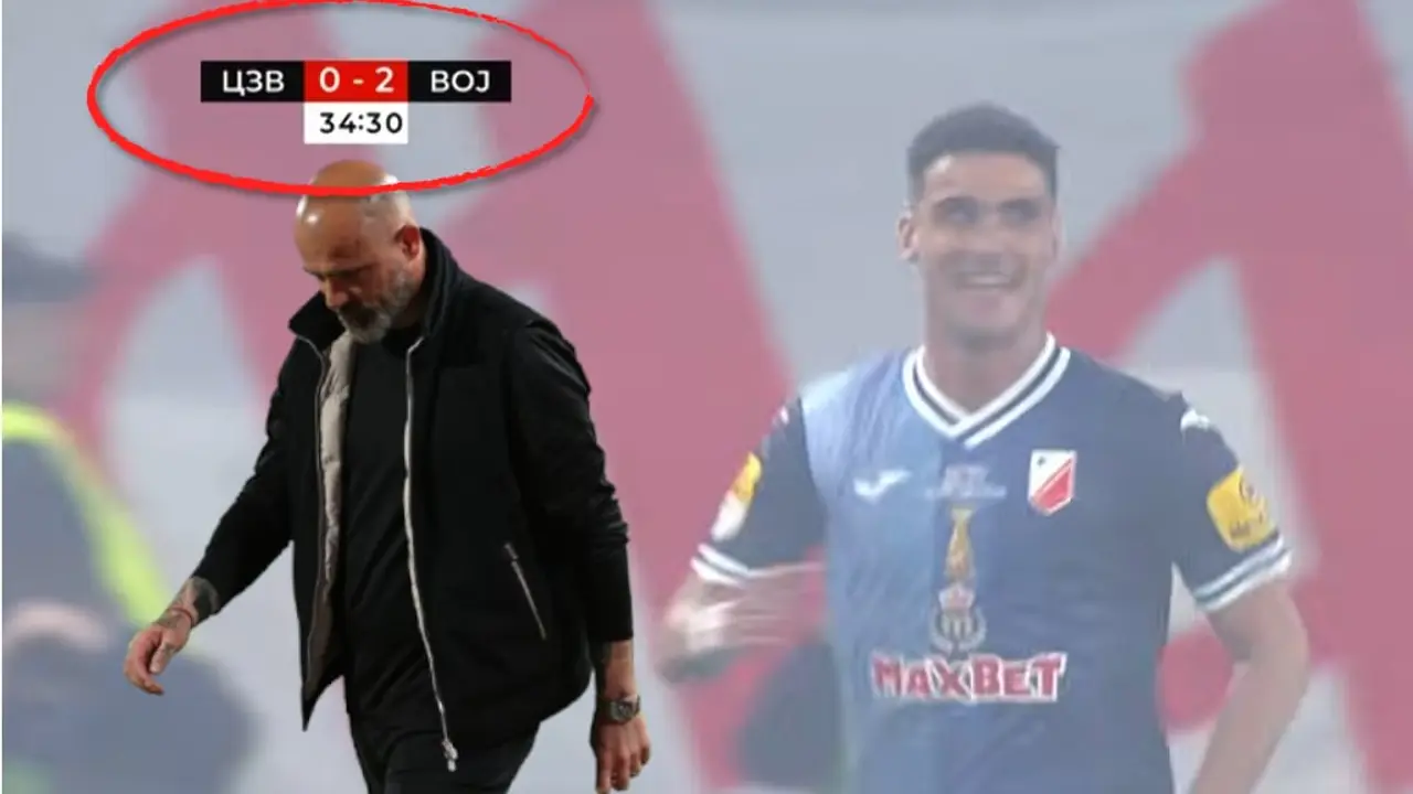 Dejan Stanković i Milutin Vidosavljević