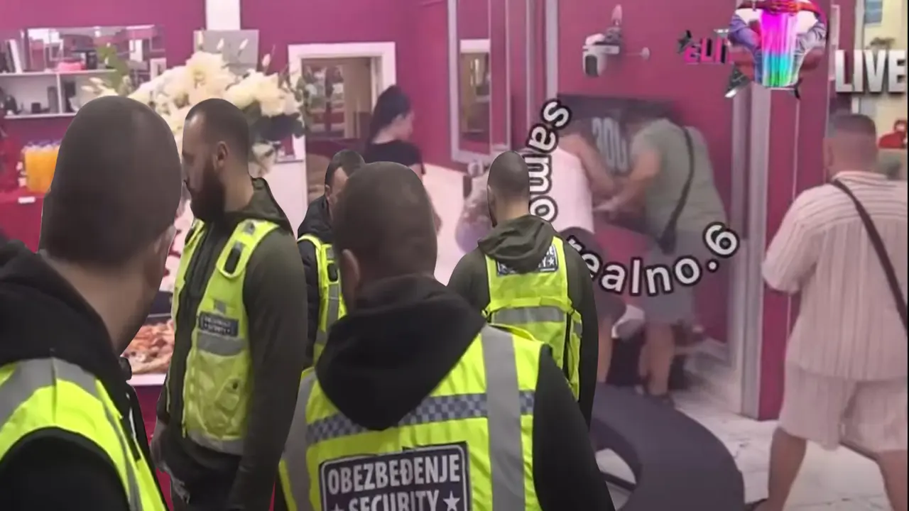 Sukob Anastasije Brčić i Bore Santane u Eliti 9