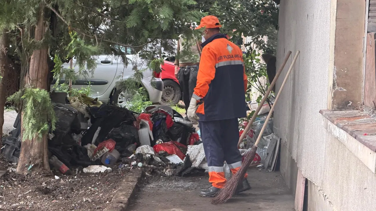 Divlja deponija u Ševinoj ulici