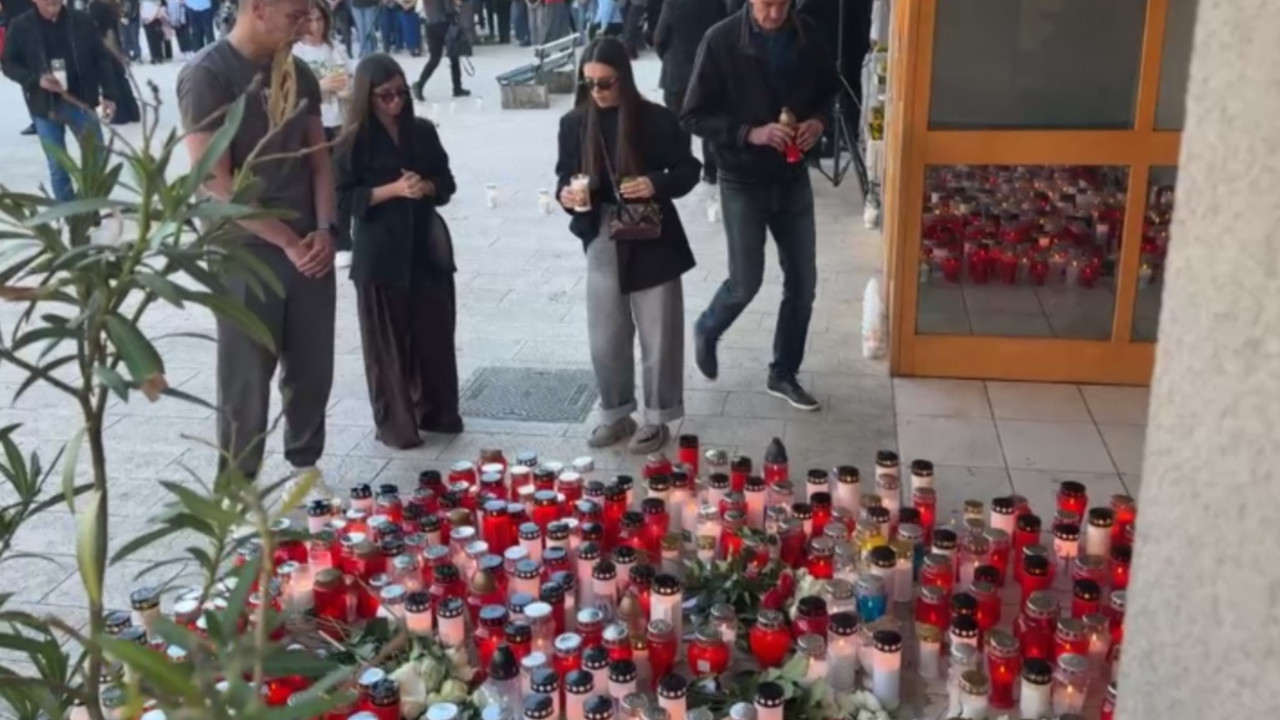 Protest u Drnišu