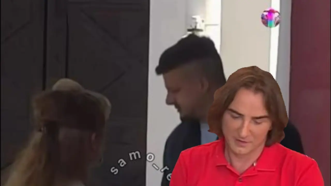Gordana Džehva sa Terzom u dvorištu Elite 9