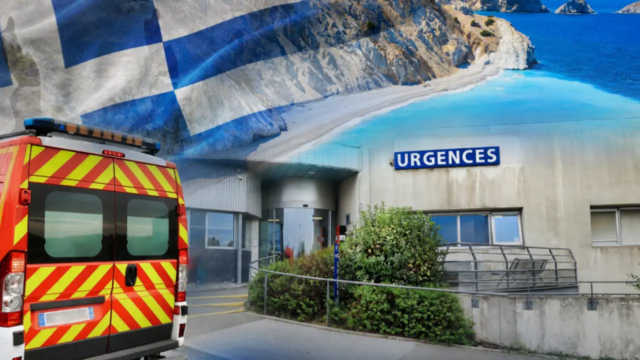 Grčka, ambulanta