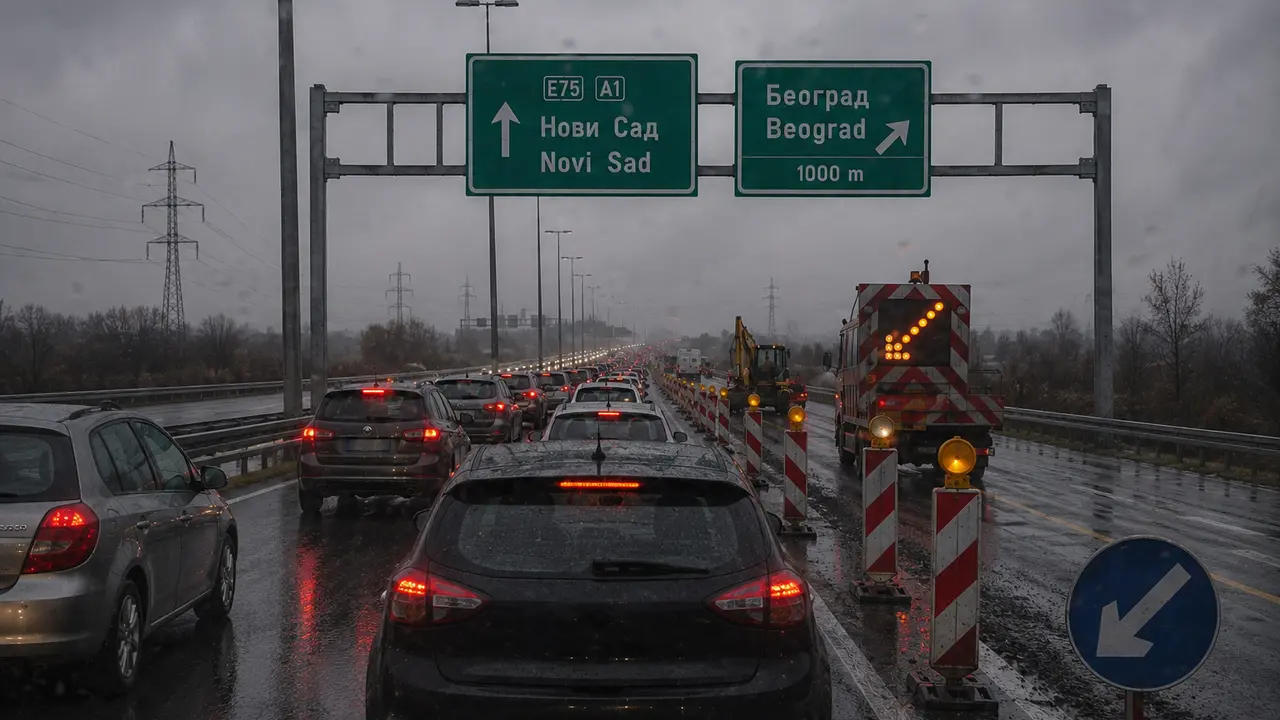 Gužva na putu