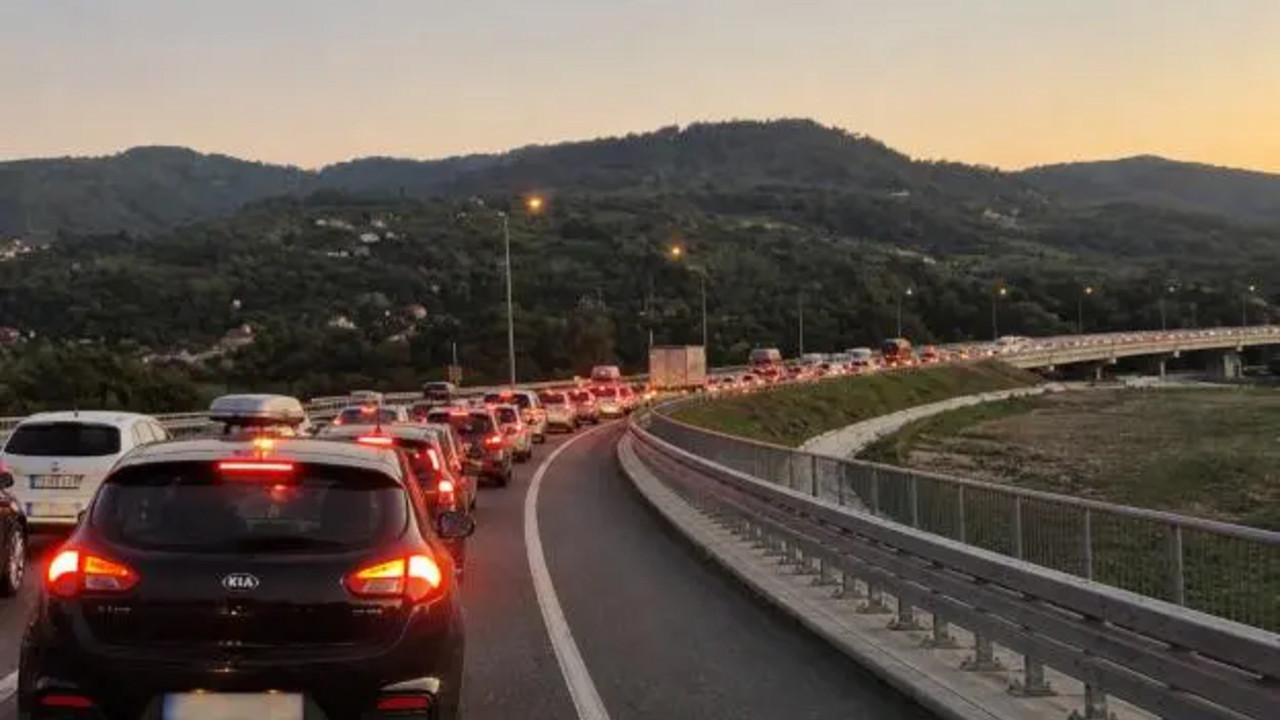 Gužva na putevima Srbije