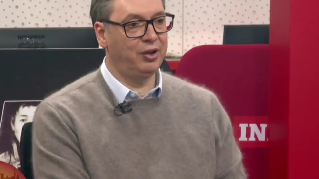 Predsednik Srbije Aleksandar Vučić