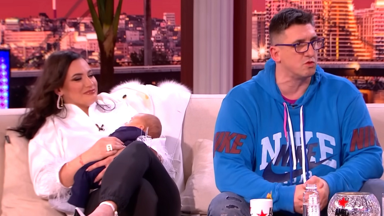 Kristina Spalević i Kristijan Golubović