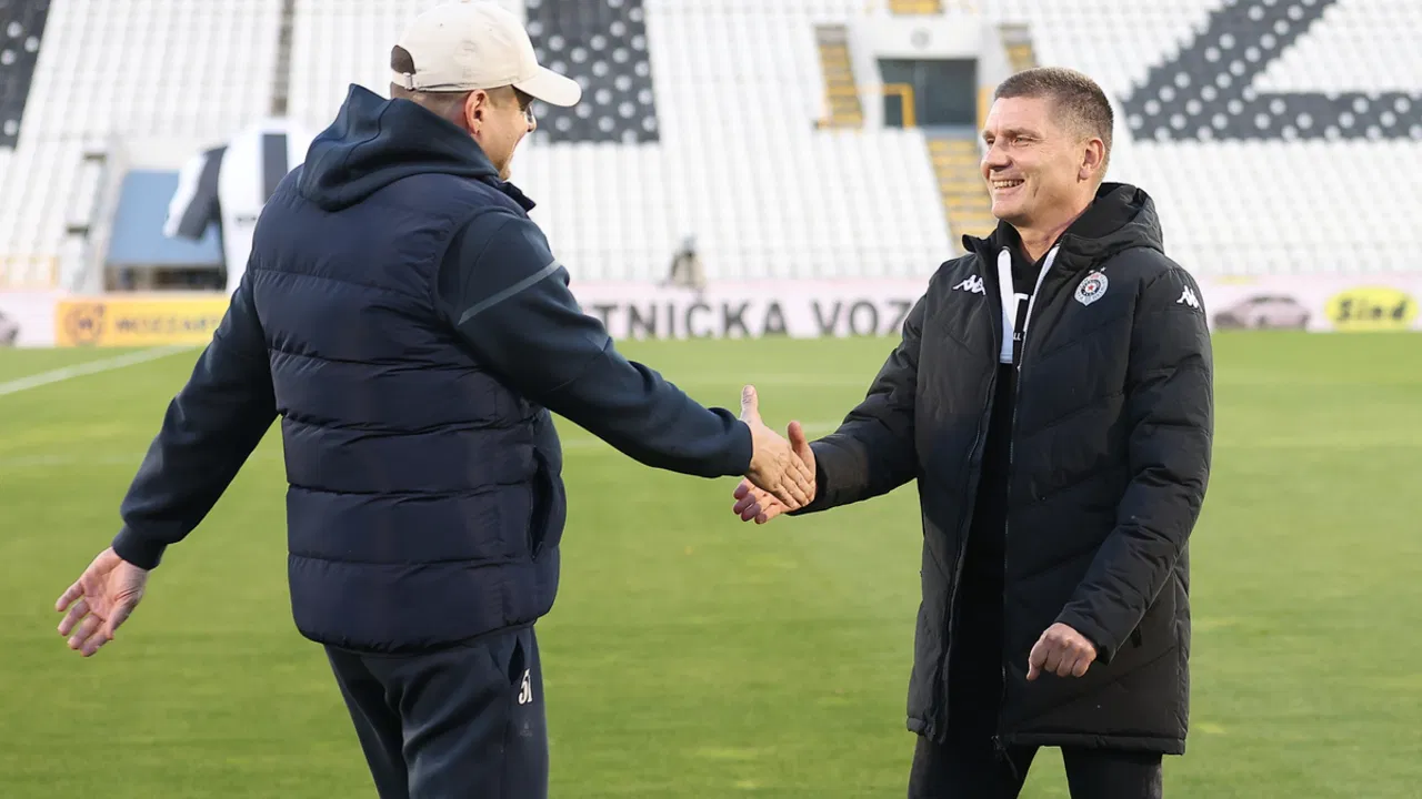 Nenad Lalatović i Srđan Blagojević