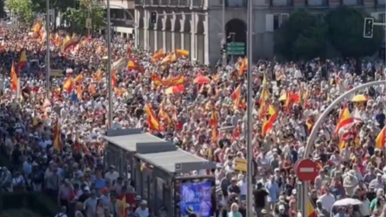 Protest u Madridu