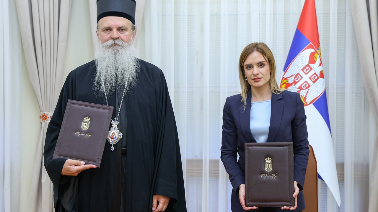 Milica i Teodosije