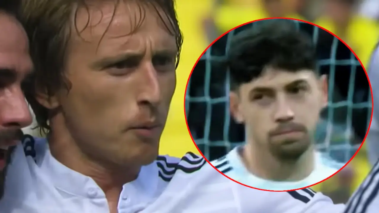 Modrić i Valverde