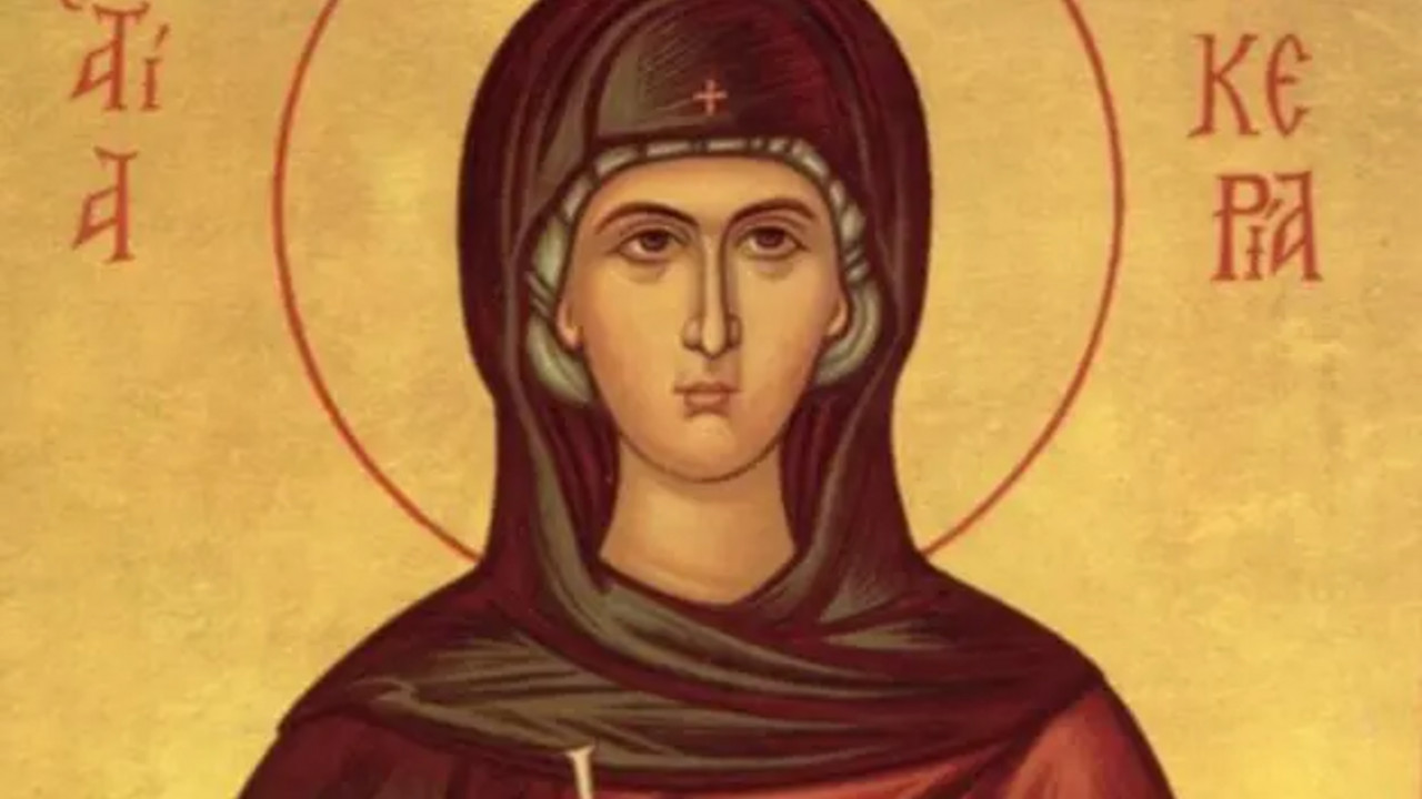 Sveta mučenica Glikerija