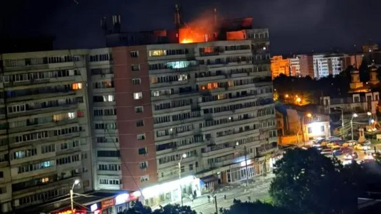 Udar drona u Rumuniji