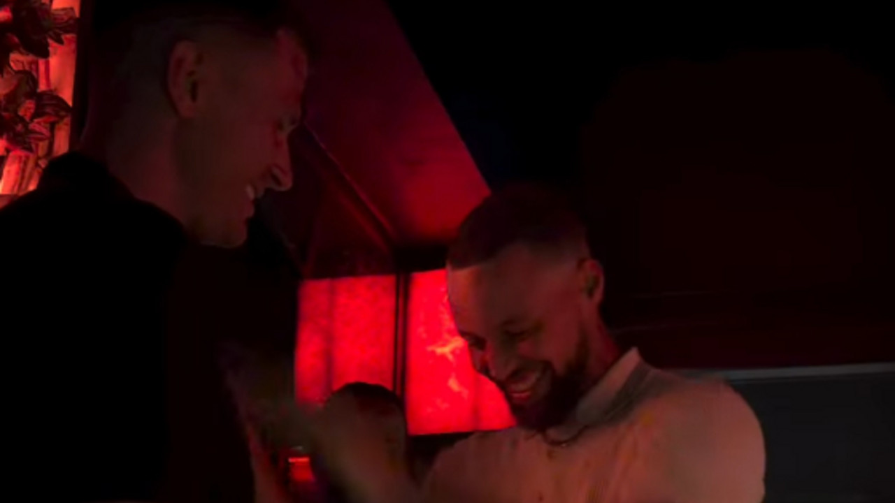 Nemanja Nedović i Stef Kari