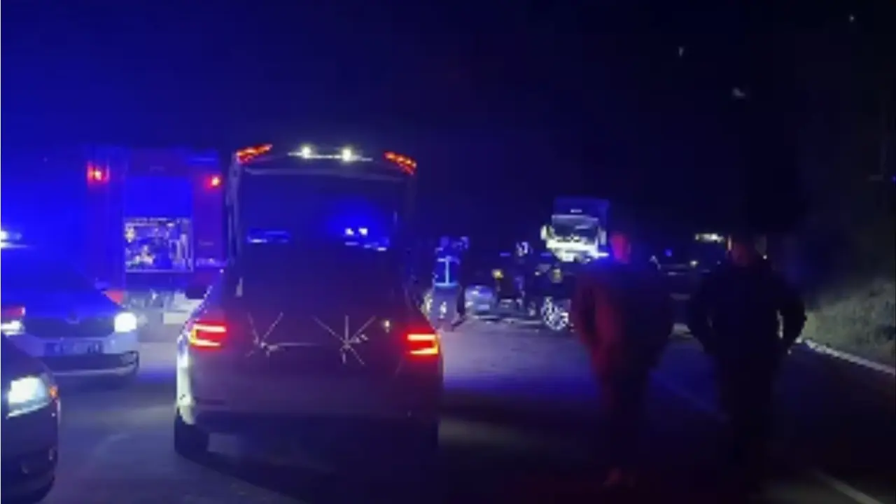 Nesreća kod Novog Pazara