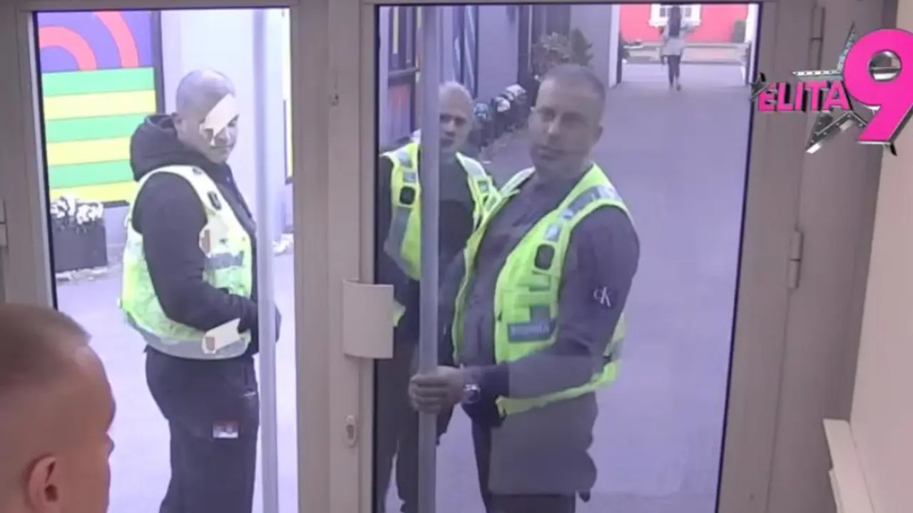Obezbeđenje u Eliti 9 sa Dačom Virijevićem