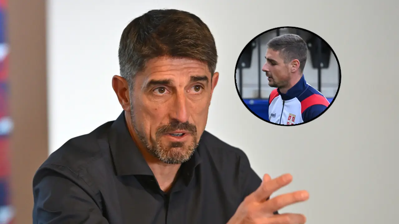 Veljko Paunović i Andrej Ilić