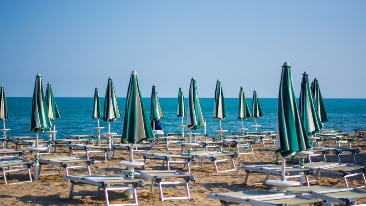 plaža, Rimini