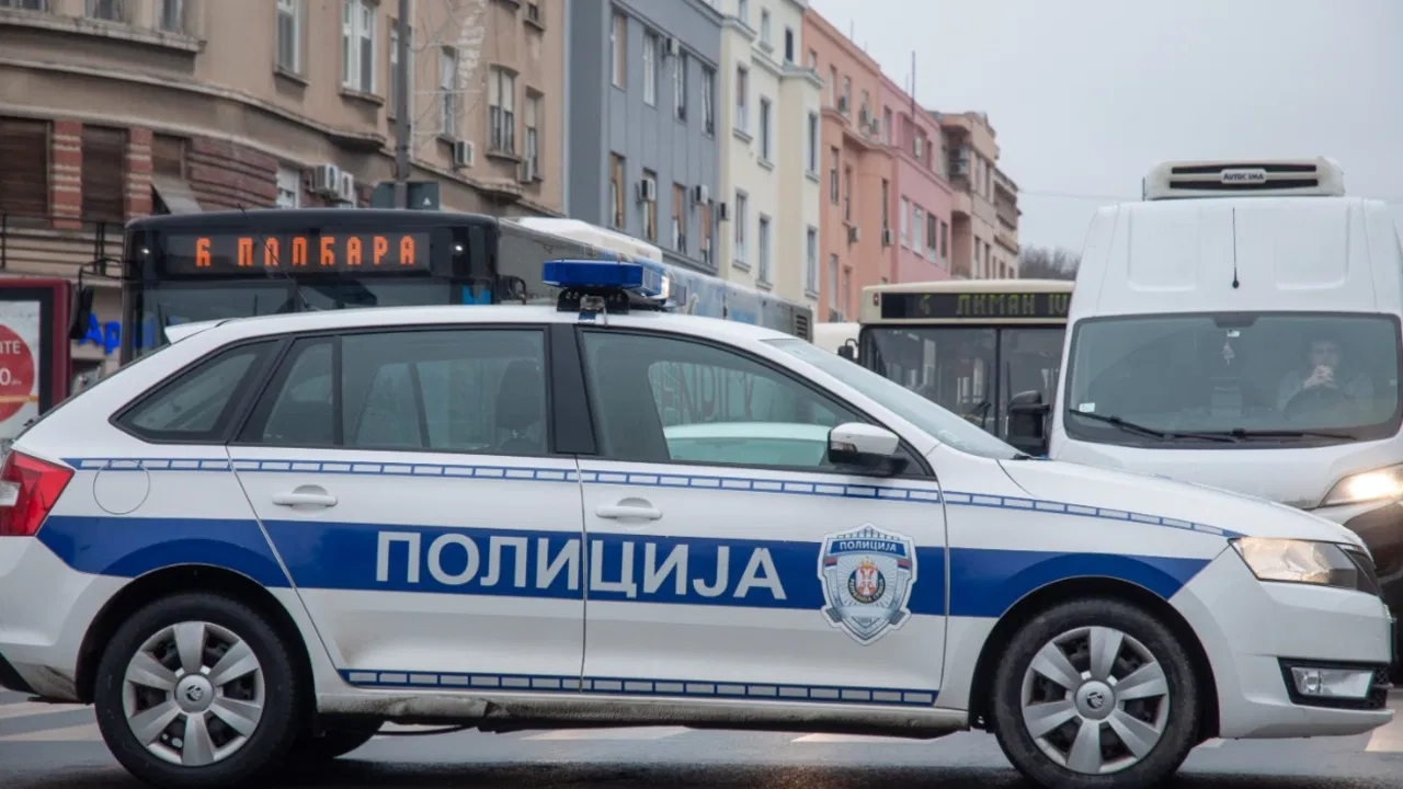 Policija u Beogradu