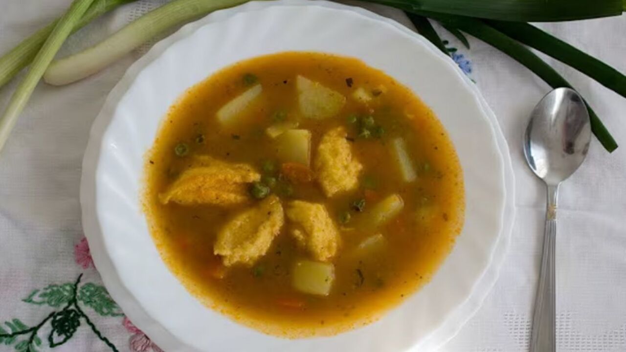 Prolećna bakina čorba